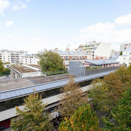 Апартаменти Cosy Apt With Balcony Near Buttes Chaumont Париж Екстер'єр фото